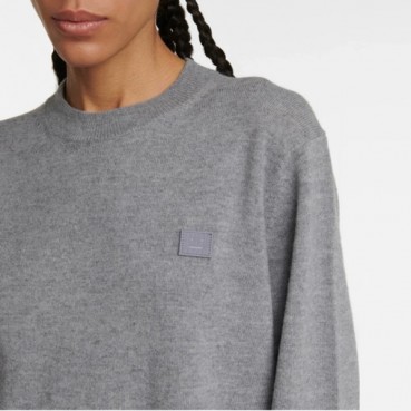 아크네 남/녀 라운드 니트웨어 - Acne Unisex Round Knitwear 