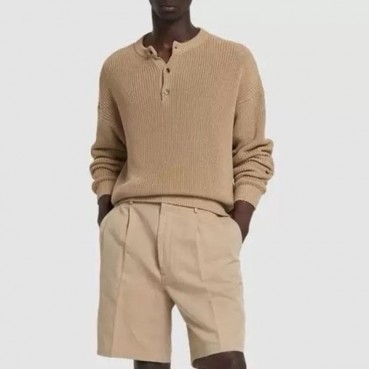 로로피아나 남성 라운드 스웨터 - Loro Piana Mens Round Sweater 