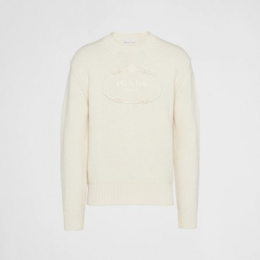프라다 남성 라운드 스웨터 - Prada Mens Round Sweater 