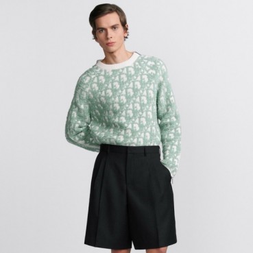디올 남성 라운드 스웨터 - Dior Mens Round Knitwear 