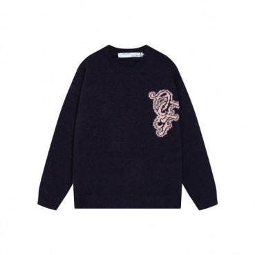 아미리 남성 라운드 니트웨어 - Amiri Mens Round Knitwear 