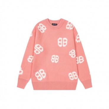 발렌시아가 남성 라운드 니트 - Balenciaga Mens Round Knitwear 