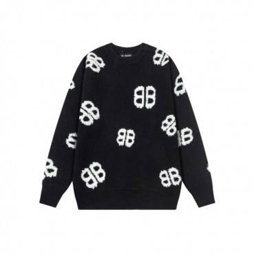 발렌시아가 남성 라운드 니트 - Balenciaga Mens Round Knitwear 