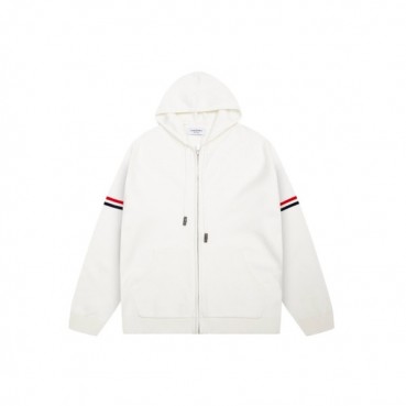 톰브라운 남성 후드 니트웨어 - Thom Browne Mens Hood Knitwear 