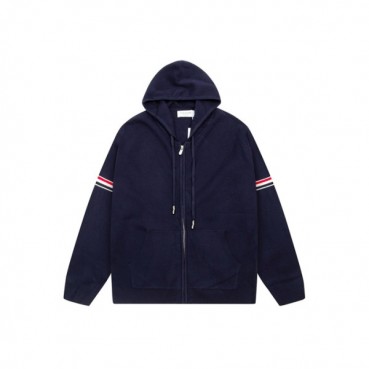 톰브라운 남성 후드 니트웨어 - Thom Browne Mens Hood Knitwear 