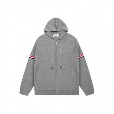 톰브라운 남성 후드 니트웨어 - Thom Browne Mens Hood Knitwear 
