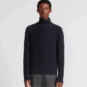 디올 남성 터틀넥 스웨터 - Dior Mens Tuttle