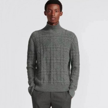 디올 남성 터틀넥 스웨터 - Dior Mens Tuttle