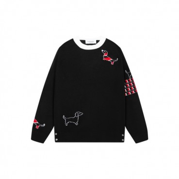 톰브라운 남성 라운드 니트 - Thom Browne Mens Round Knitwear 