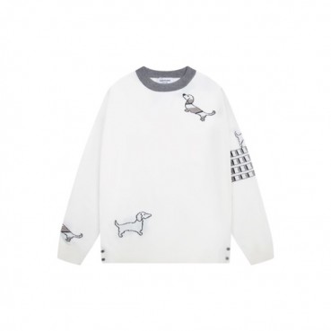 톰브라운 남성 라운드 니트 - Thom Browne Mens Round Knitwear 
