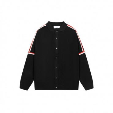 톰브라운 남성 폴로 니트 - Thom Browne Mens Polo Knitwear 