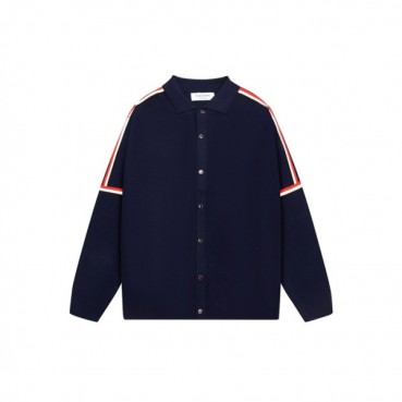 톰브라운 남성 폴로 니트 - Thom Browne Mens Polo Knitwear 