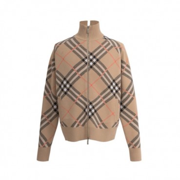 버버리 남성 집업 스웨터 - Burberry Mens Zip