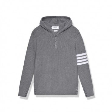 톰브라운 남성 후드 니트웨어 - Thom Browne Mens Hood Knitwear 