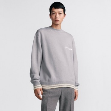 디올 남성 라운드 스웨터 - Dior Mens Round Knitwear 