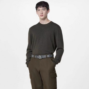 매장판 루이비통 남성 라운드 스웨터 - Louis vuitton Mens Round Sweater 