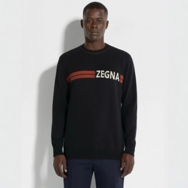 에르메네질도 제냐 남성 라운드 스웨터 - Ermenegildo Zegna Mens Round Sweater 