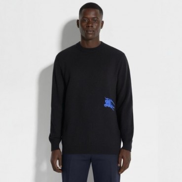 버버리 남성 라운드 스웨터 - Burberry Mens Round Sweater 