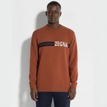 에르메네질도 제냐 남성 라운드 스웨터 - Ermenegildo Zegna Mens Round Sweater 