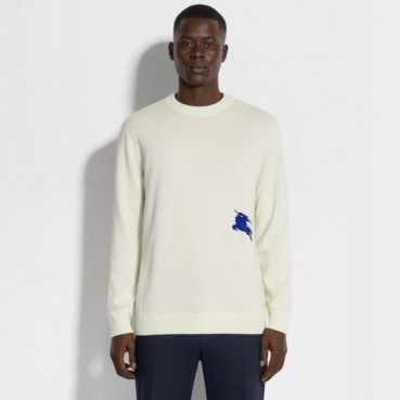 버버리 남성 라운드 스웨터 - Burberry Mens Round Sweater 