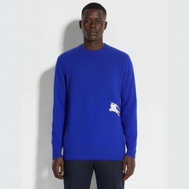 버버리 남성 라운드 스웨터 - Burberry Mens Round Sweater 