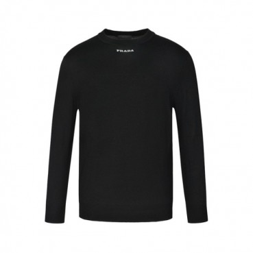 프라다 남성 라운드 스웨터 - Prada Mens Round Sweater 