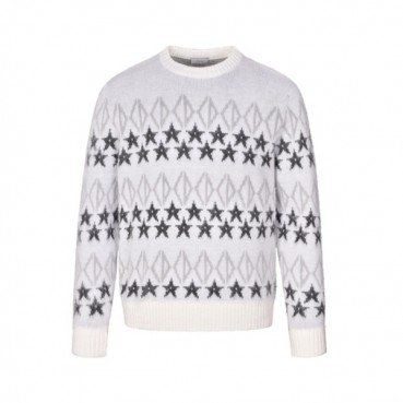 디올 남성 라운드 스웨터 - Dior Mens Round Knitwear 