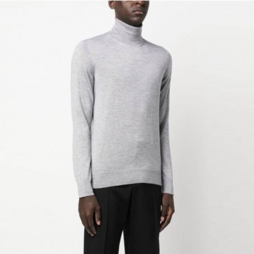에르메네질도 제냐 남성 터틀넥 스웨터 - Ermenegildo Zegna Mens Turtleneck Sweater 