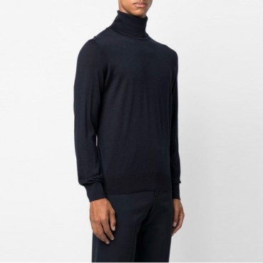 에르메네질도 제냐 남성 터틀넥 스웨터 - Ermenegildo Zegna Mens Turtleneck Sweater 