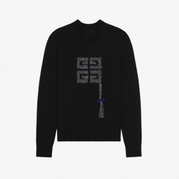 지방시 남성 라운드 스웨터 - Givenchy Mens Round Sweater 