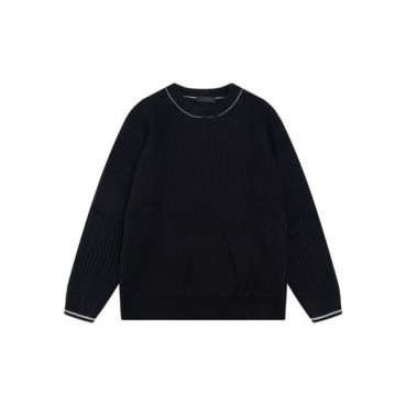 프라다 남성 라운드 스웨터 - Prada Mens Round Sweater 