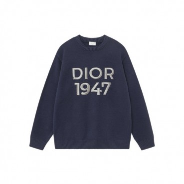 디올 남성 라운드 스웨터 - Dior Mens Round Knitwear 