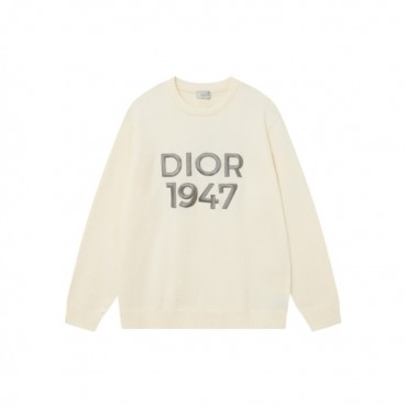 디올 남성 라운드 스웨터 - Dior Mens Round Knitwear 
