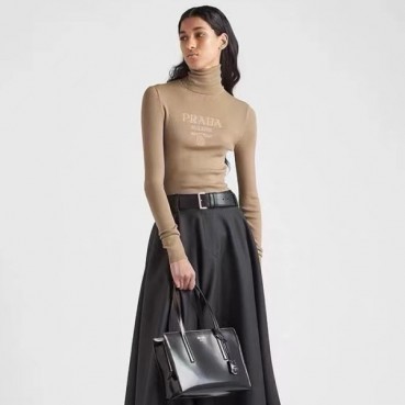 프라다 여성 터틀넥 니트 - Prada Womens Turtle