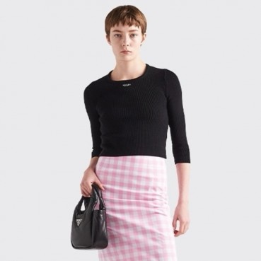 프라다 여성 라운드 니트 - Prada Womens Round Knitwear 