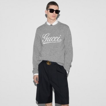 구찌 남성 라운드 스웨터 - Gucci Mens Round Sweater 