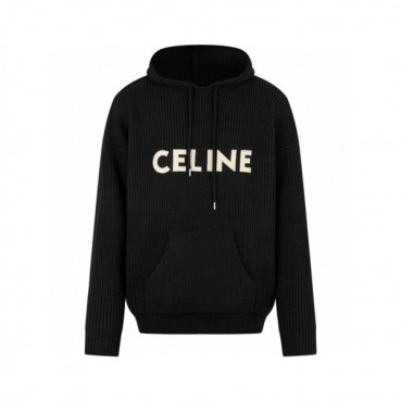셀린느 남성 후드 니트웨어 - Celine Mens Hood Knitwear 