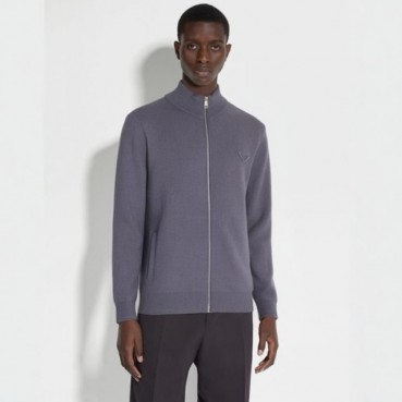 프라다 남성 집업 스웨터 - Prada Mens Zip