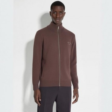 프라다 남성 집업 스웨터 - Prada Mens Zip