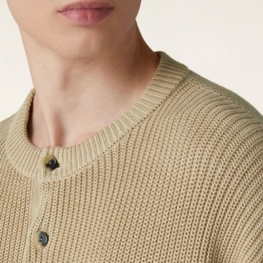 로로피아나 남성 라운드 스웨터 - Loro Piana Mens Round Sweater 