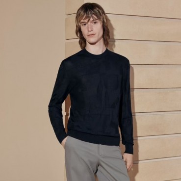 에르메스 남성 라운드 스웨터 - Hermes Mens Round Sweater 