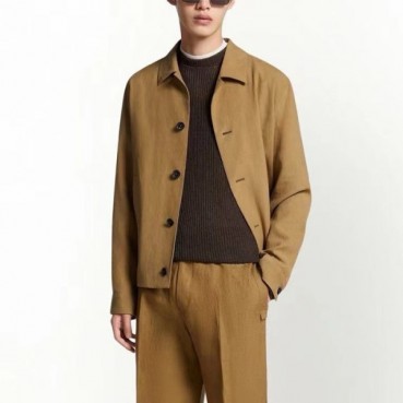 에르메네질도 제냐 남성 라운드 스웨터 - Ermenegildo Zegna Mens Round Sweater 