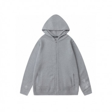 크롬하츠 남성 후드 니트 - Chrom hearts Mens Hood Knitwear 
