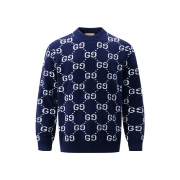 구찌 남성 라운드 스웨터 - Gucci Mens Round Sweater 