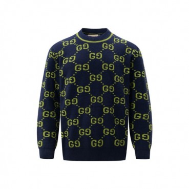 구찌 남성 라운드 스웨터 - Gucci Mens Round Sweater 
