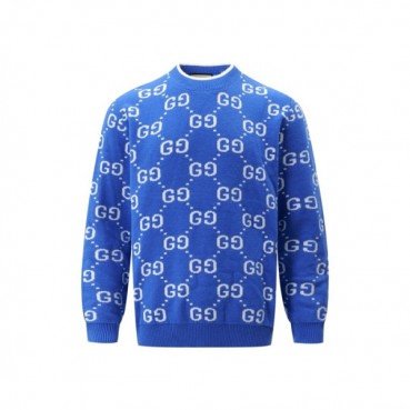 구찌 남성 라운드 스웨터 - Gucci Mens Round Sweater 
