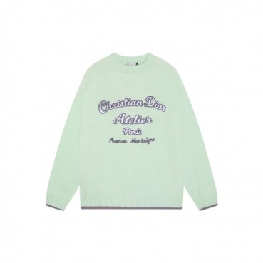 디올 남성 라운드 스웨터 - Dior Mens Round Knitwear 