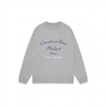 디올 남성 라운드 스웨터 - Dior Mens Round Knitwear 
