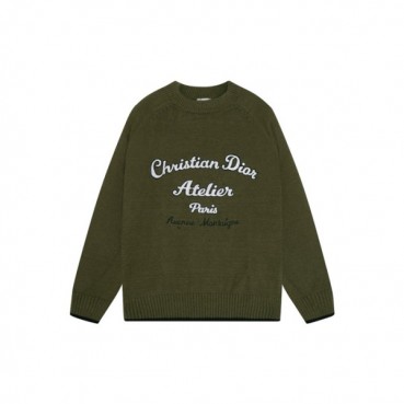디올 남성 라운드 스웨터 - Dior Mens Round Knitwear 