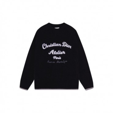 디올 남성 라운드 스웨터 - Dior Mens Round Knitwear 